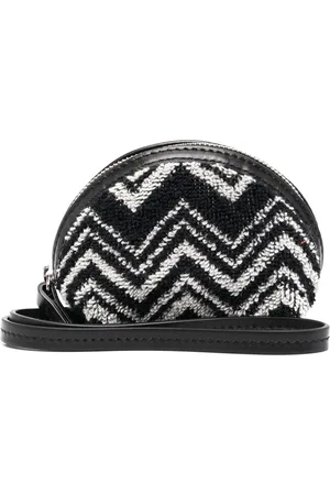 Missoni Monedero con motivo en zigzag