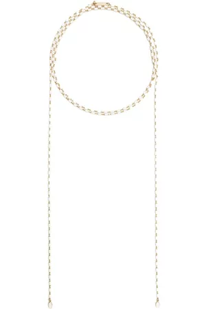 Isabel Marant Collar de cadena tipo cuerda