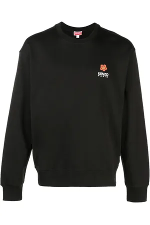 Kenzo Suéter tejido con logo bordado