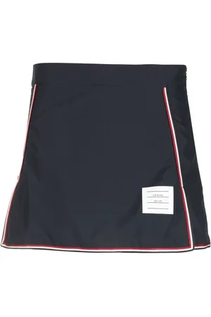 Thom Browne Falda corta de golf RWB