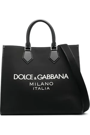Dolce & Gabbana Tote grande con logo estampado