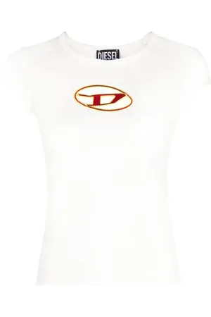 Diesel Playera T-Angie con aberturas