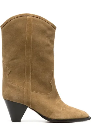 Isabel Marant Botas estilo western con tacón de 70mm