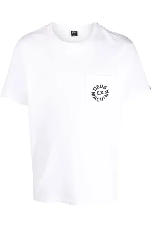 Deus Ex Machina Playera con logo estampado