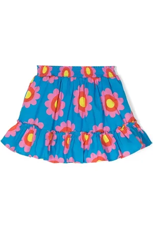 Stella McCartney Falda corta con estampado floral