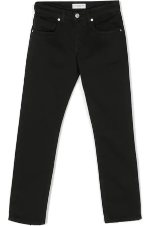 Paolo Pecora Pantalones slim con bolsillos