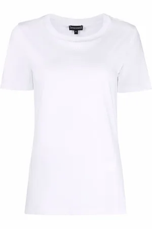 Emporio Armani Playera con cuello redondo