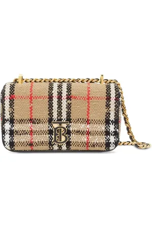 Burberry Bolsa Lola con motivo Vintage Check