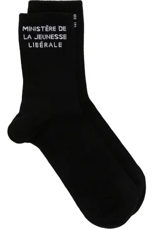 Liberal Youth Ministry Calcetines tejidos con logo