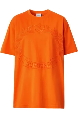 Burberry Playera con logo bordado