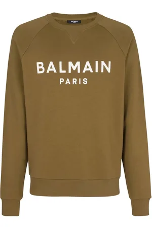 Balmain Sudadera con logo estampado