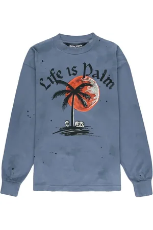 Palm Angels Sudadera con estampado gráfico