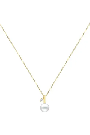 Tasaki Collar Kugel en oro amarillo de 18kt