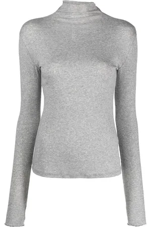 Filippa K Top de canalé con cuello falso