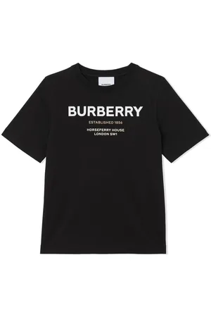 Burberry Playera con estampado Horseferry
