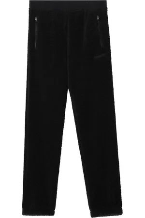 Burberry Pants con logo bordado