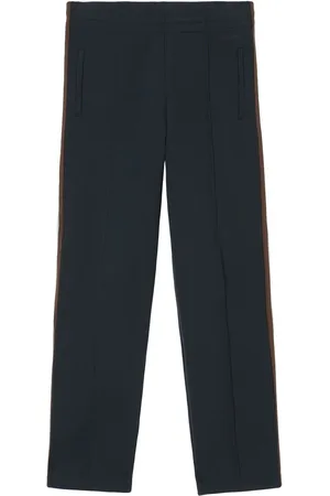 Burberry Pants con detalle de rayas