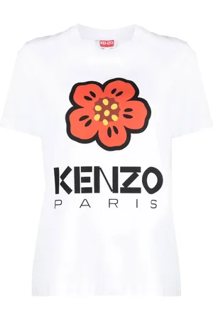 Kenzo Playera con estampado Boke Flower