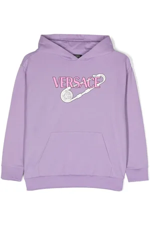 VERSACE Playera Medusa con estampado Safety Pin
