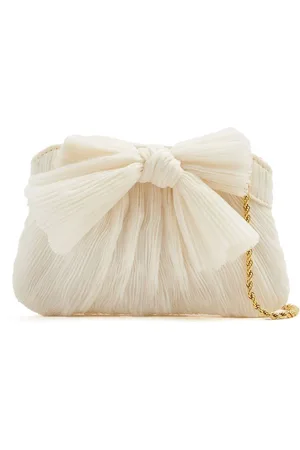 Loeffler Randall Bolsa de mano Rochelle plisada
