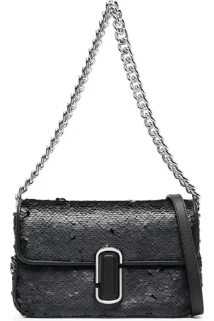Marc Jacobs Bolsa de hombro The Sequin con cadena