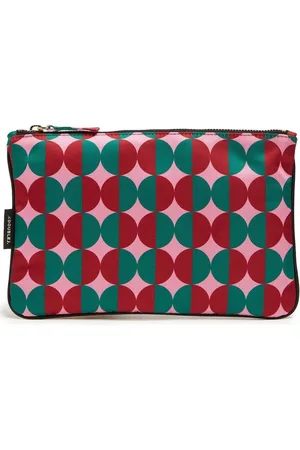 La DoubleJ Bolsa de mano con estampado geométrico
