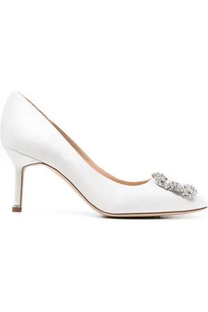Manolo Blahnik Zapatillas Hangisi con tacón de 60mm