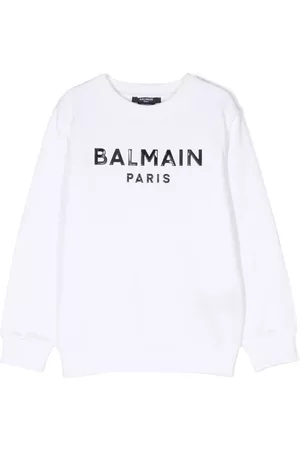 Balmain Sudadera con logo estampado
