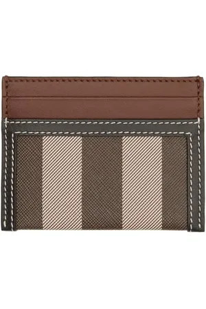 Burberry Tarjetero con motivo Vintage Check
