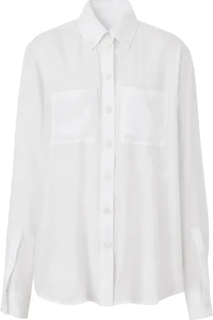 Burberry Camisa con bordado EKD