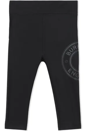 Burberry Leggins con logo estampado