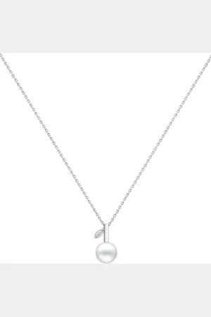 Tasaki Collar Kugel en oro blanco de 18kt con diamantes