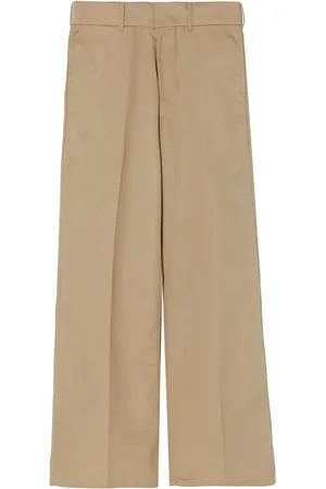 RE/DONE Pantalones anchos con tiro bajo