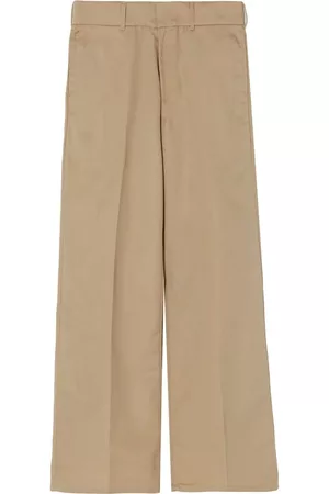 RE/DONE Pantalones anchos con tiro bajo