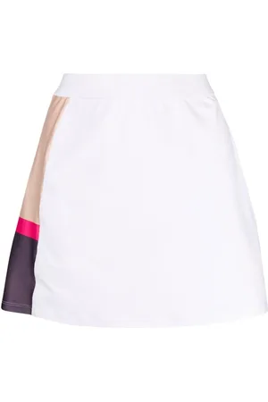 P.E Nation Skort con diseño color block