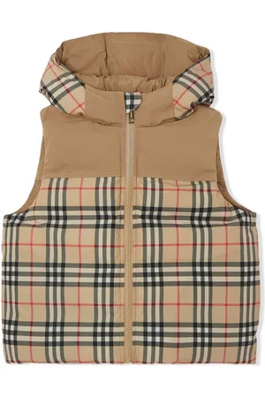 Burberry Chaleco con motivo Vintage Check