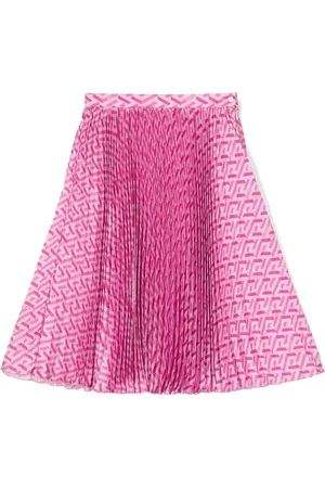 VERSACE Falda con estampado Greca