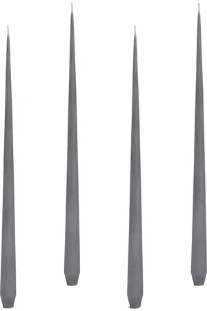 Zaha Hadid Design Juego de cuatro velas ajustadas