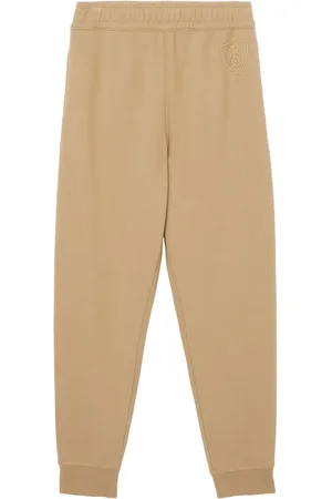 Burberry Pants con parche del logo