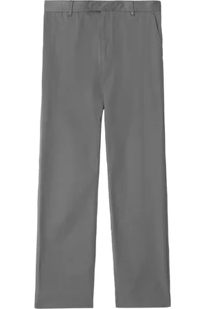 Burberry Pantalones chino con motivo de monograma