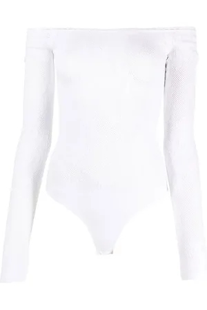 The Attico Body Kim con hombros descubiertos