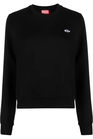 Diesel Sudadera con logo bordado