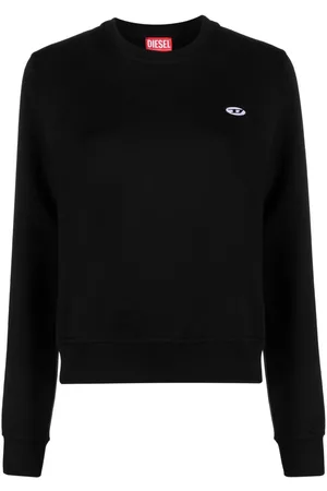 Diesel Sudadera con logo bordado