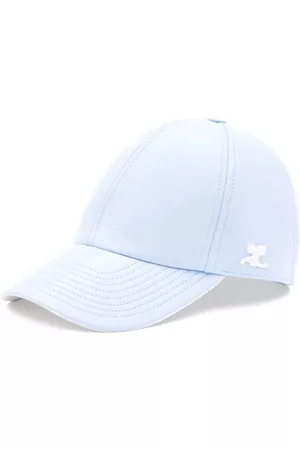 Courrèges Gorra con parche del logo