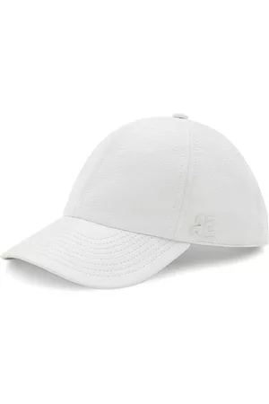 Courrèges Gorras - Gorra con parche del logo