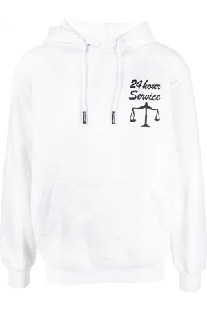 MARKET Hoodie con eslogan estampado