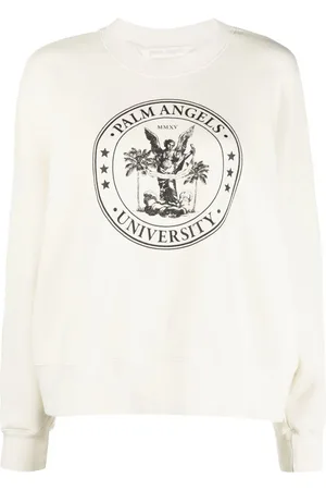 Palm Angels Sudadera College Classic con cuello redondo