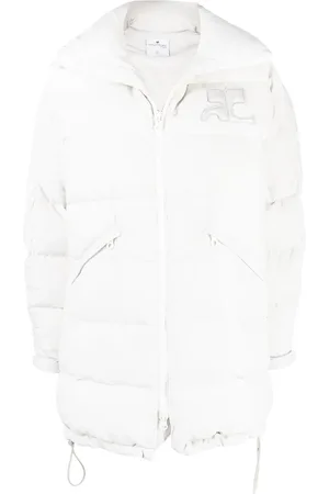 Courrèges Chamarra capitonada Prism