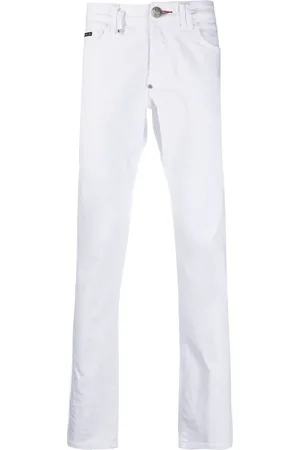 Philipp Plein Jeans rectos Super