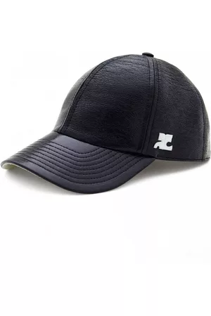 Courrèges Gorra con parche del logo